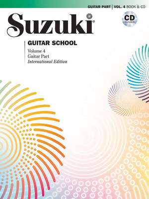 Suzuki Guitar School, Vol 4 de Shinichi Suzuki