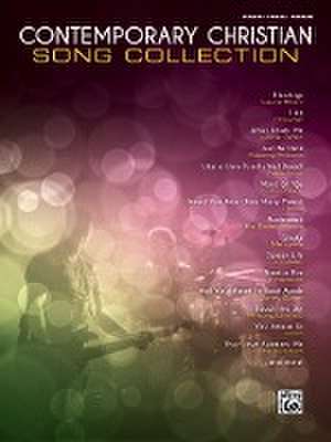 Contemporary Christian Song Collection de Alfred Music