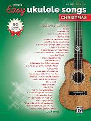 Alfred's Easy Ukulele Songs -- Christmas