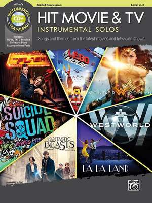 Hit Movie & TV Instrumental Solos de Bill Galliford