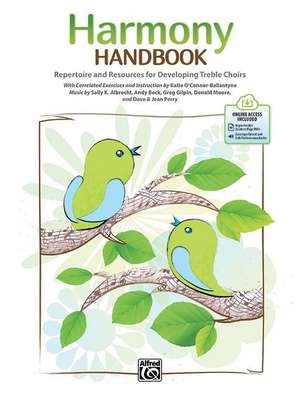 Harmony Handbook de Katie O'Connor-Ballantyne