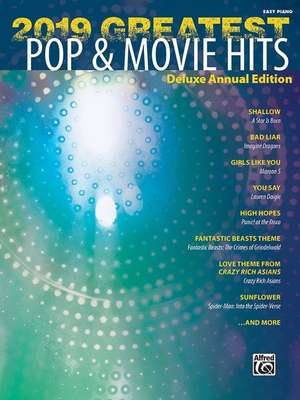 2019 Greatest Pop & Movie Hits de Dan Coates