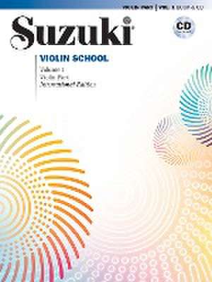 Suzuki Violin School 1 International Edition mit CD de Shinichi Suzuki