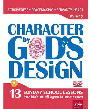 Character by God's Design de Group Publishing