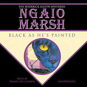 Black as He's Painted de Ngaio Marsh