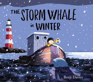 The Storm Whale in Winter de Benji Davies