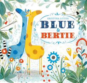 Blue and Bertie de Kristyna Litten