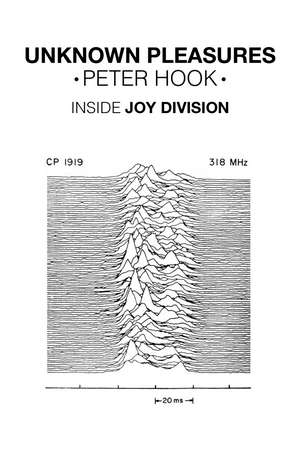 Unknown Pleasures: Inside Joy Division de Peter Hook