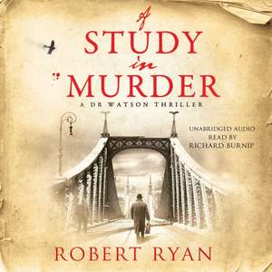 A Study in Murder de Robert Ryan