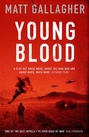 Youngblood de Matt Gallagher