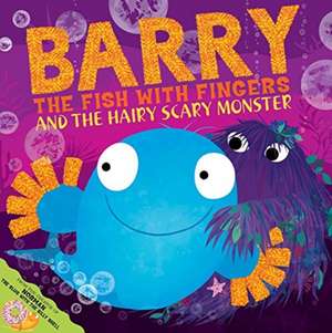 BARRY THE FISH WITH FINGERS PA de SUE HENDRA