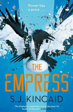 The Empress de S. J. Kincaid