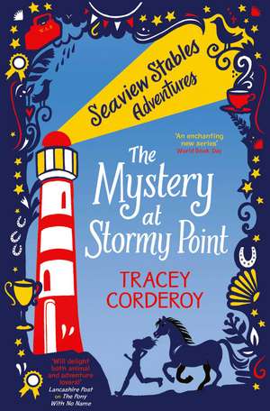 The Mystery at Stormy Point de Tracey Corderoy