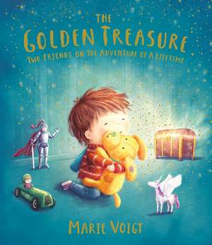 The Golden Treasure: Two friends on the adventure of a lifetime! de Marie Voigt