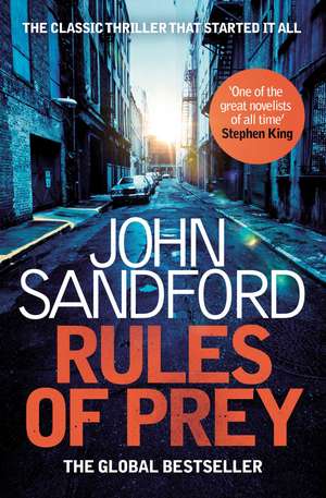 Rules of Prey de John Sandford