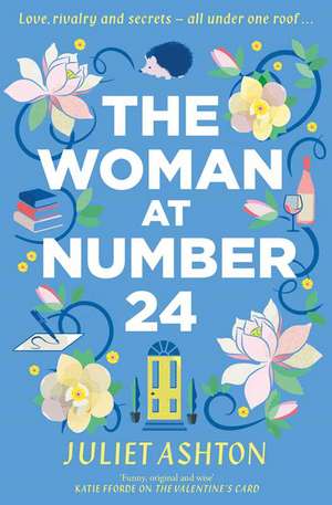 WOMAN AT NUMBER 24 PA de JULIET ASHTON