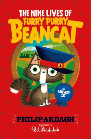 The Railway Cat de Philip Ardagh