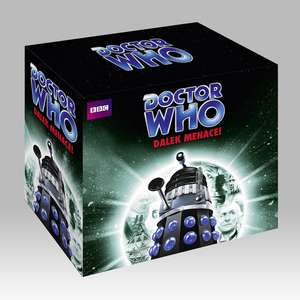 Doctor Who: Dalek Menace! de John Peel