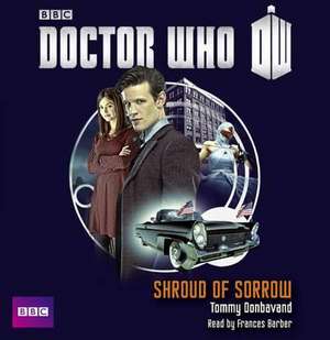 DR WHO DR WHO SHROUD OF SOR 6D de Tommy Donbavand