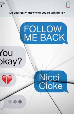 Follow Me Back de Nicci Cloke