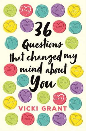 36 Questions That Changed My Mind About You de Vicki Grant