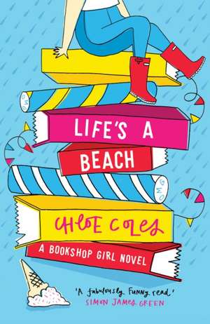 Bookshop Girl: Life's a Beach de Chloe Coles