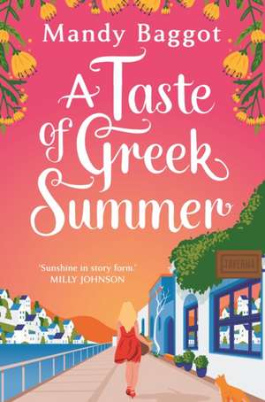 A Taste of Greek Summer de Mandy Baggot