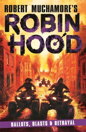 Robin Hood 8 de Robert Muchamore