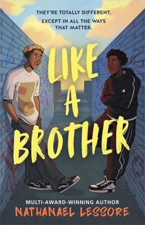 Like A Brother de Nathanael Lessore