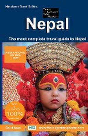 Nepal Guidebook de David Ways