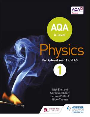 AQA A Level Physics Student de Nick England