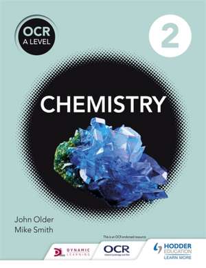 OCR A Level Chemistry Student de Mike Smith