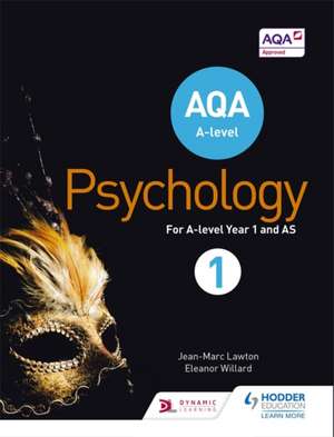 AQA A-Level Psychology de JEAN-MARC LAWTON