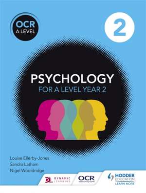 OCR Psychology for A Level de Louise Ellerby-Jones