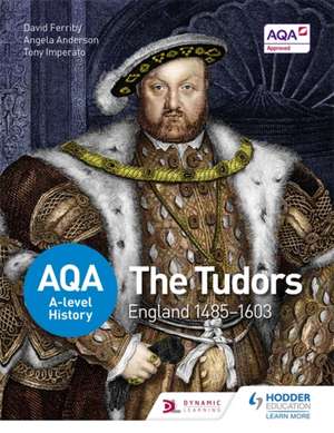 AQA A-LEVEL HIST UK/E de David Ferriby