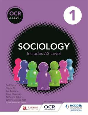 OCR Sociology for A Level de FIONNUALA SWANN