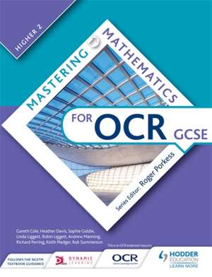 Mastering Mathematics for OCR GCSE de Gareth Cole