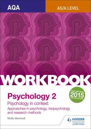 AQA Psychology for A Level de Molly Marshall