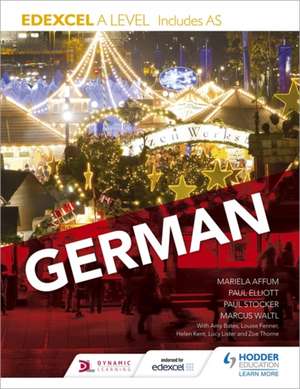 Edexcel A level German (includes AS) de Mariela Affum