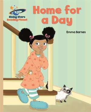 Barnes, E: Reading Planet - Home for a Day - Gold: Galaxy de Emma Barnes