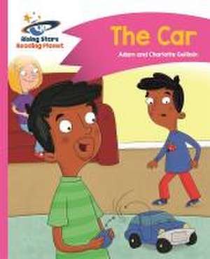 Reading Planet - The Car - Pink B: Comet Street Kids de Adam Guillain