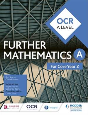 OCR A Level Further Mathematics Core Year 2 de Ben Sparks