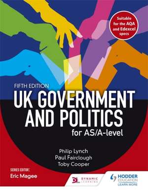 UK Government and Political Participation for AS/A Level de Paul Fairclough