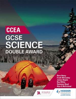 CCEA GCSE Double Award Science de Nora Henry