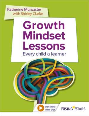 Growth Mindset Lessons de Katherine Muncaster