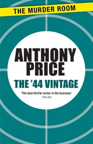 The '44 Vintage de Anthony Price