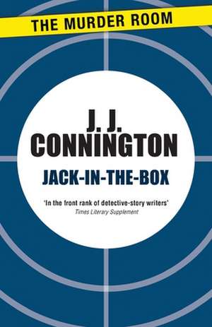 Jack-in-the-Box de J. J. Connington