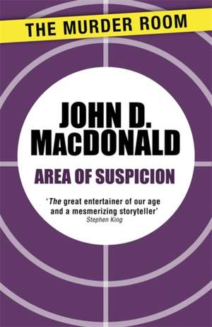 Area of Suspicion de John D. MacDonald