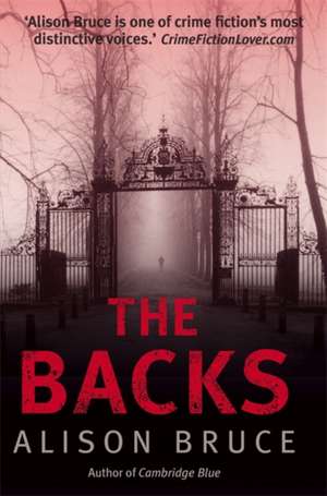 Bruce, A: The Backs de Alison Bruce