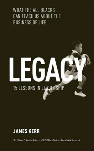 Legacy de James Kerr